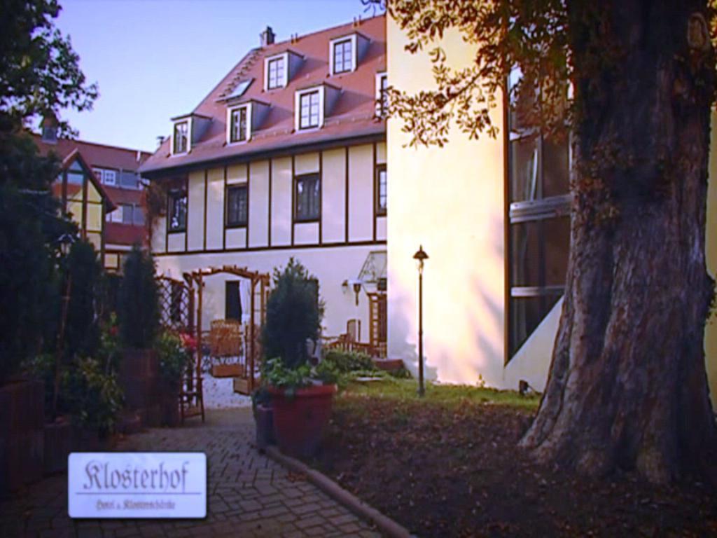 Hotel & Restaurant Klosterhof Dresde Extérieur photo