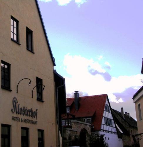 Hotel & Restaurant Klosterhof Dresde Extérieur photo